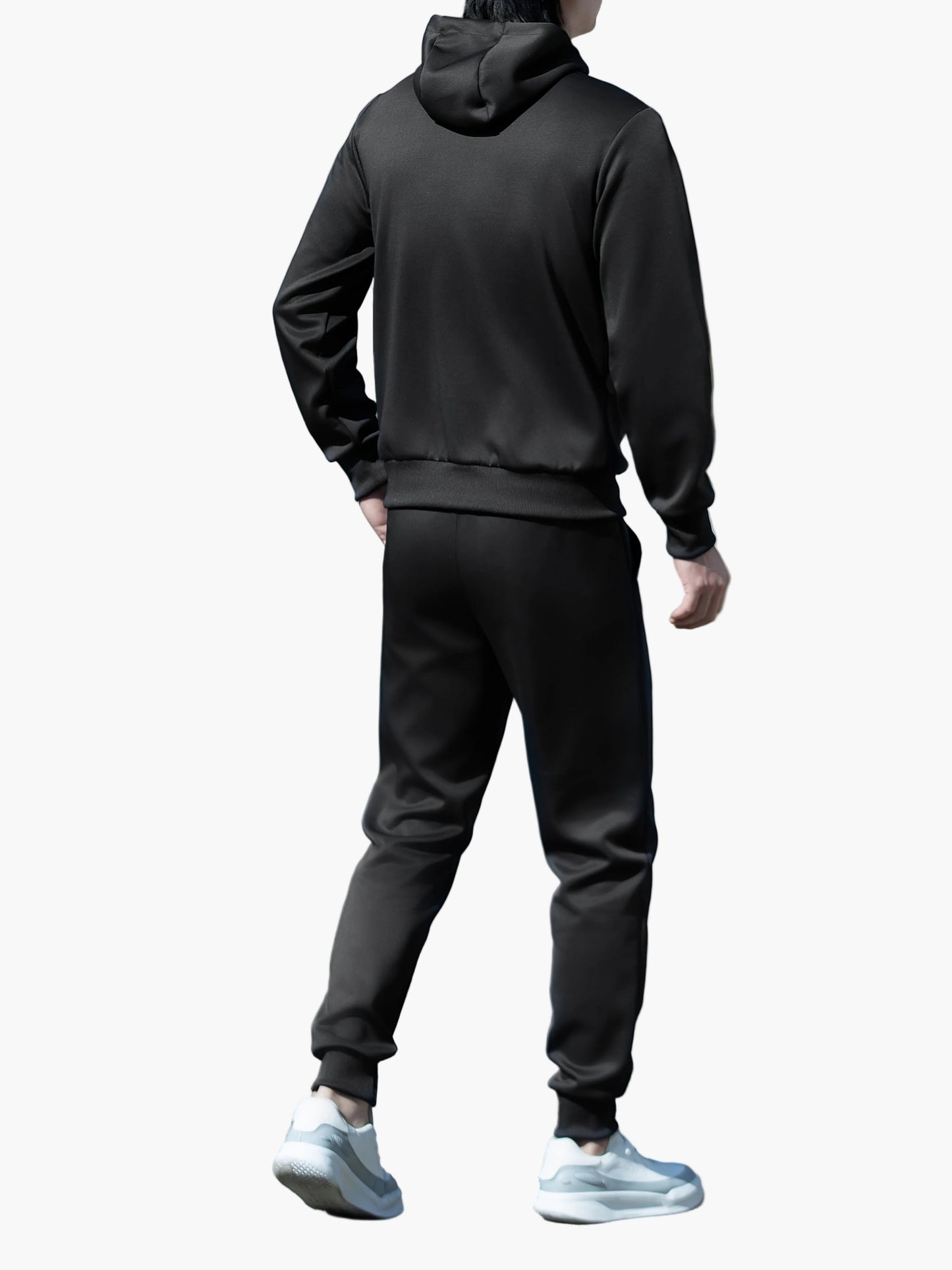 Ensemble de survêtement sportif décontracté pour homme – Style moderne pour loisirs et activités sportives
