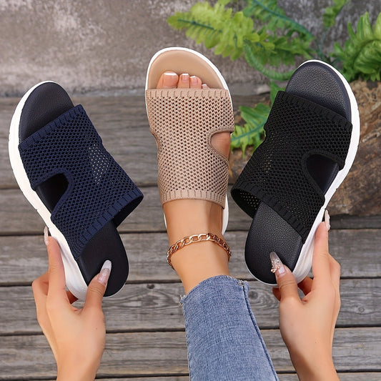 Sandali sportivi donna comfort traspirante stile casual