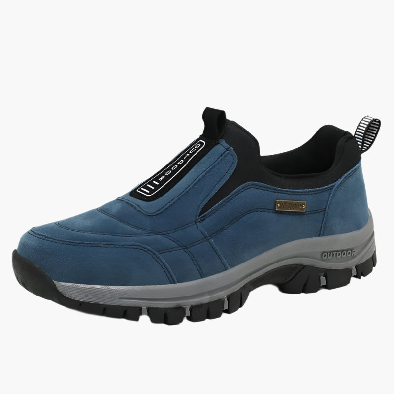 Chaussures de marche orthopédiques pour hommes - Style outdoor confortable et maintien ergonomique
