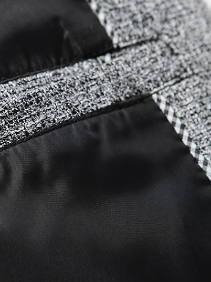 Herencolbert in volwassen stijl met lange mouwen voor formele en professionele gelegenheden