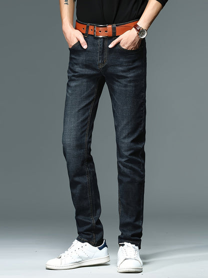 Jean Décontracté Homme Style Moderne Pour Usage Quotidien et Week-ends