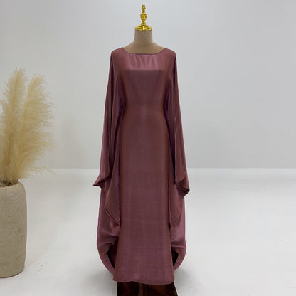Ann – Robe Longue Élégante en Polyester