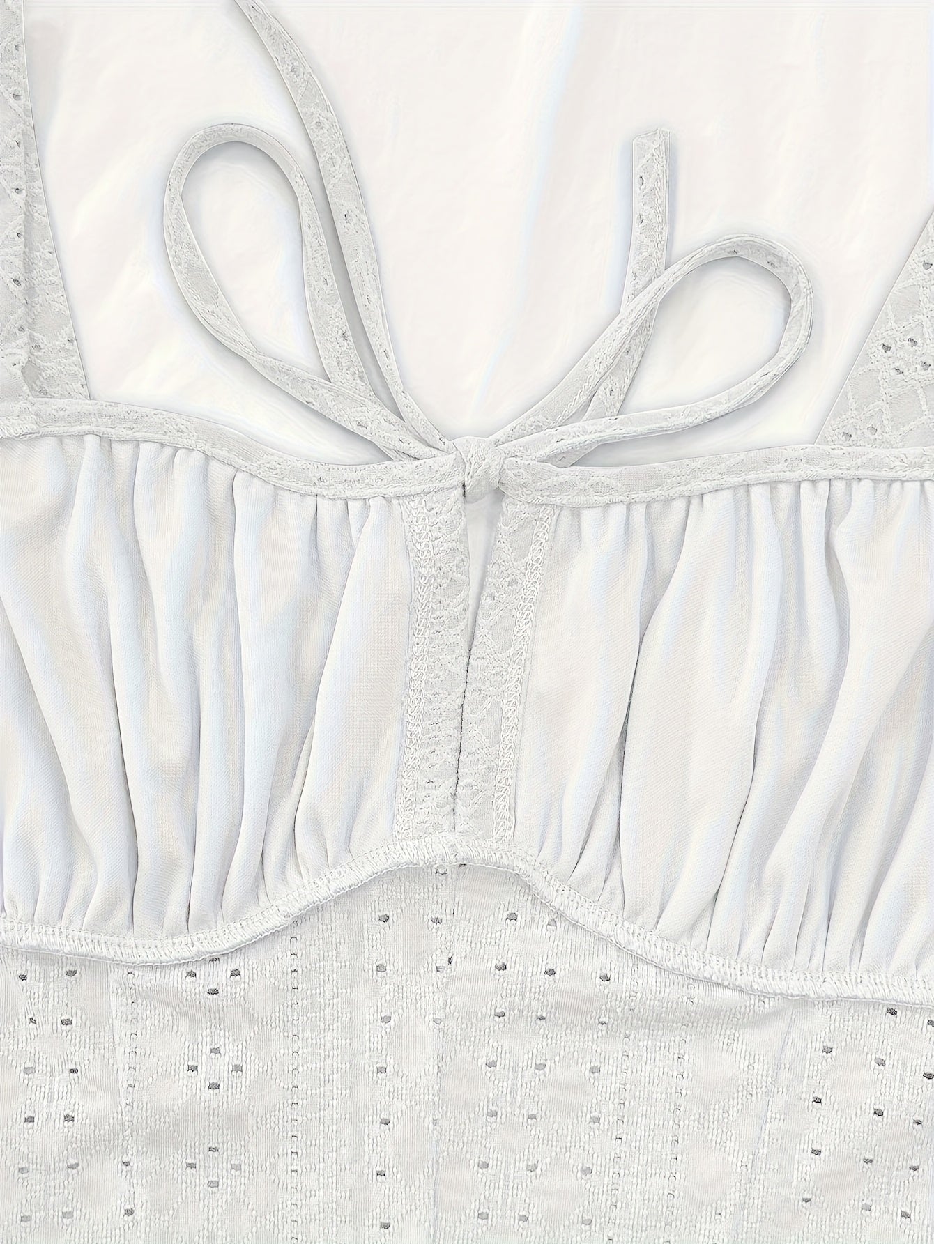 Bustier femenino estilo corsé bordado elegante para primavera y verano