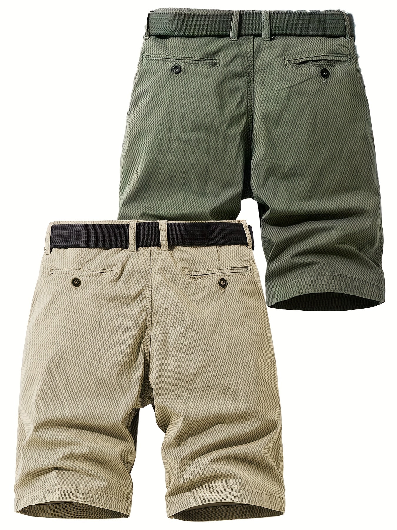 Shorts décontractés style urbain pour homme - Idéal pour l'été et les loisirs