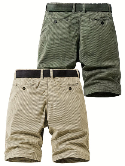 Shorts décontractés style urbain pour homme - Idéal pour l'été et les loisirs