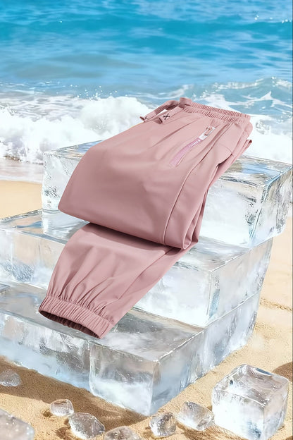 Men's Jogger Pants Casual Summer Style Ideal for Beach and Leisure