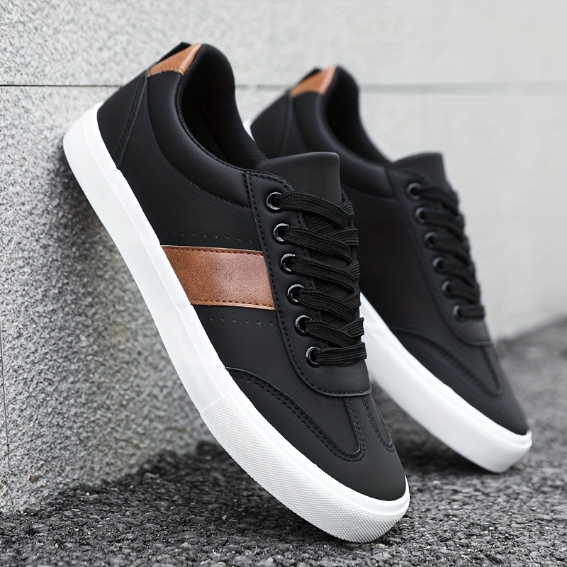 Herresneakers i afslappet urban stil til daglig brug