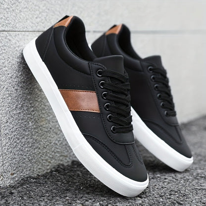 Herresneakers i afslappet urban stil til daglig brug