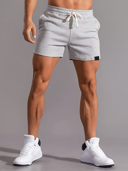 Short de sport pour homme ajusté style urbain fitness