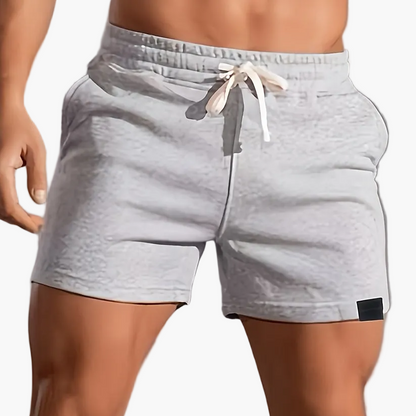 Short de sport pour homme ajusté style urbain fitness