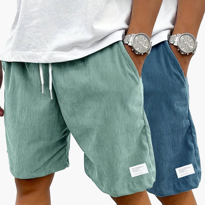 Short vintage décontracté pour homme avec poches – Style urbain idéal pour l'été et les loisirs