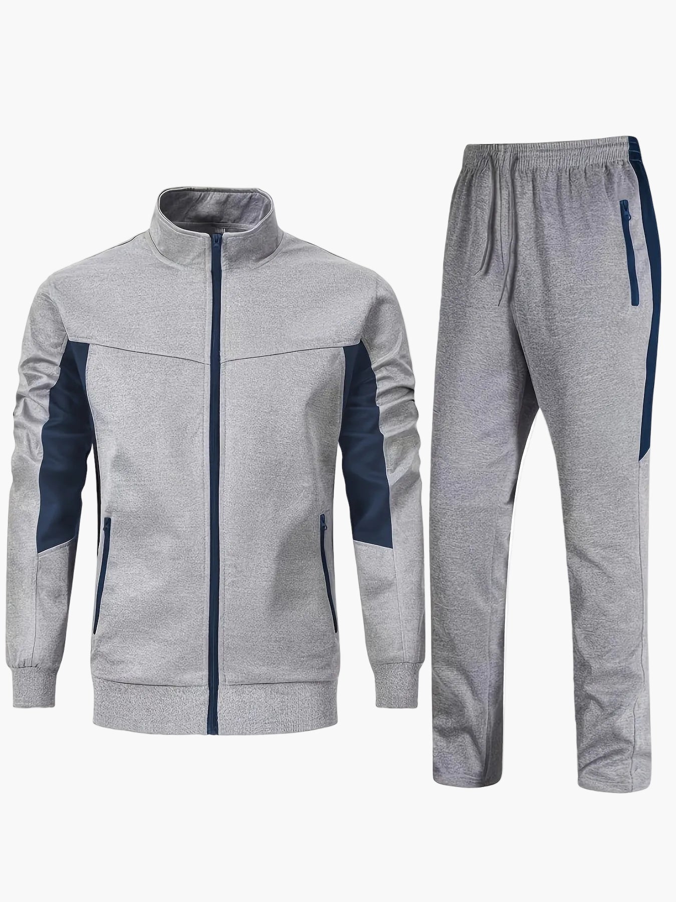 Survêtement Décontracté pour Homme Ensemble Sport Style Moderne
