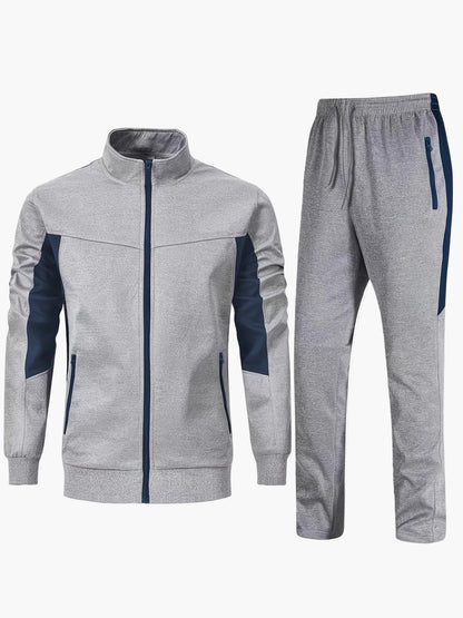 Survêtement Décontracté pour Homme Ensemble Sport Style Moderne