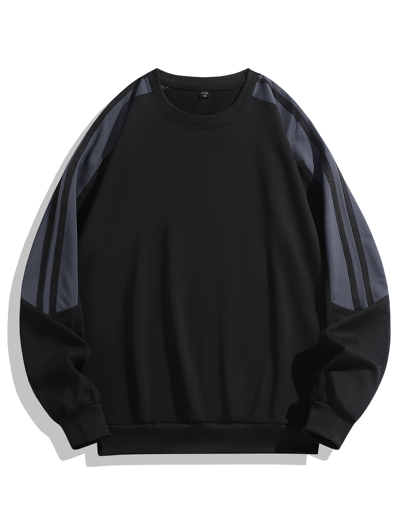 Casual heren trainingspak, sportswear stijl, lange mouwen, ideaal voor herfst/winter