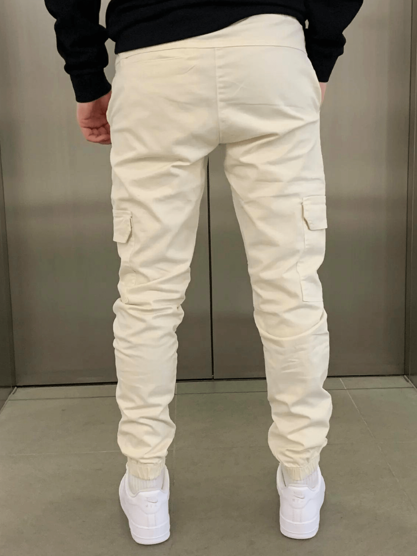 Cargo jogger trousers for men, urban and casual style