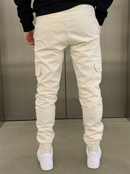 Cargo jogger trousers for men, urban and casual style