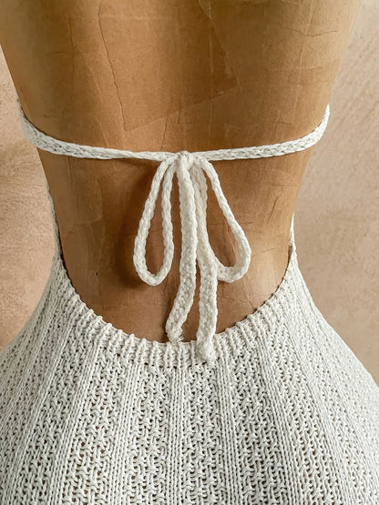 Combishort Femme Élégant Style Bohème Dos Nu Plage Été - Romper Mode Vacances