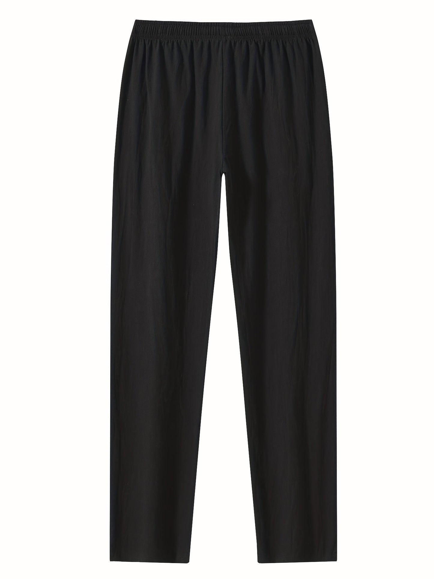 Heren casual joggingbroek met rechte pijpen voor de zomer