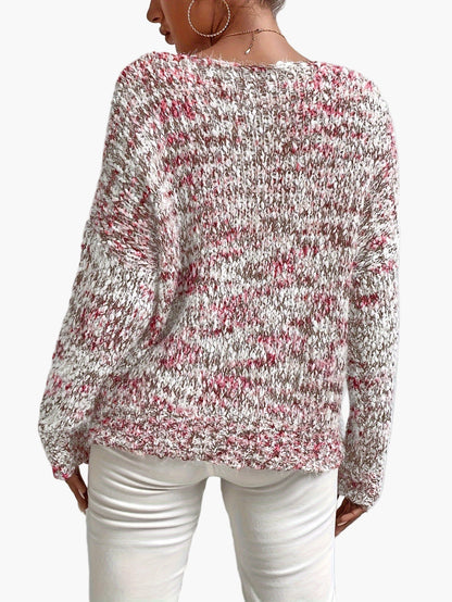 Pull Décontracté Femme Style Loose pour Automne Hiver