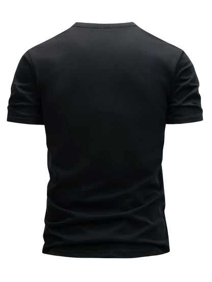 Lot de 3 T-shirts Homme Style Moderne "PARIS" – Idéal Pour le Quotidien et le Sport
