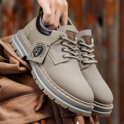 Herrskor för vandring och streetwear – Avslappnad urban outdoorstil
