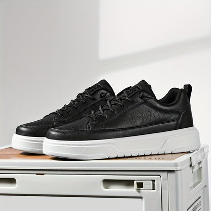 Låga herrsneakers med urban stil, mångsidiga för sport och fritid