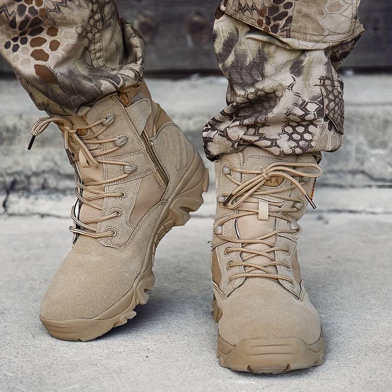 Nathan – Bottes militaires tactiques