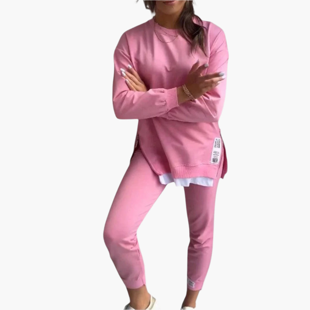 Ensemble décontracté femme confort style moderne pour la maison et sorties