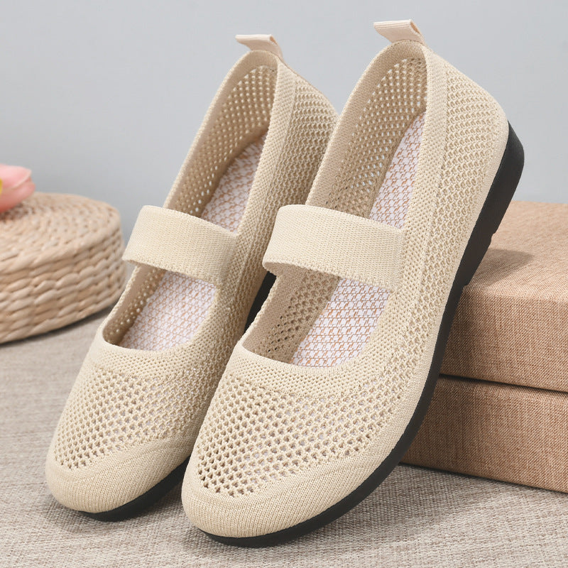 Christina – Chaussures décontractées en maille pour femmes respirantes