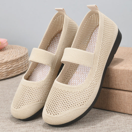 Christina – Chaussures décontractées en maille pour femmes respirantes