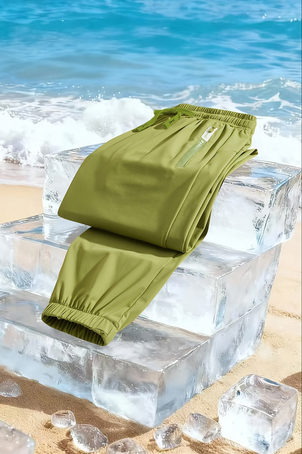 Men's Jogger Pants Casual Summer Style Ideal for Beach and Leisure