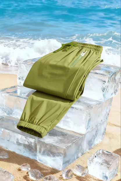 Men's Jogger Pants Casual Summer Style Ideal for Beach and Leisure