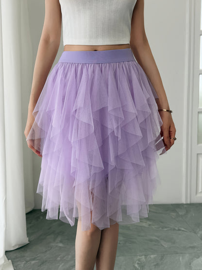 Spódnica Tutu Damska Styl Tancerki Elegancka na Przyjęcie lub Na Co Dzień