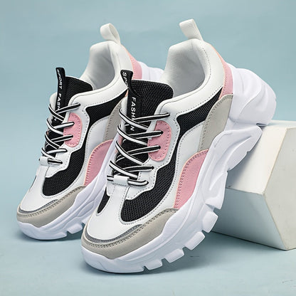 Sneakers da donna autunnali con suola spessa