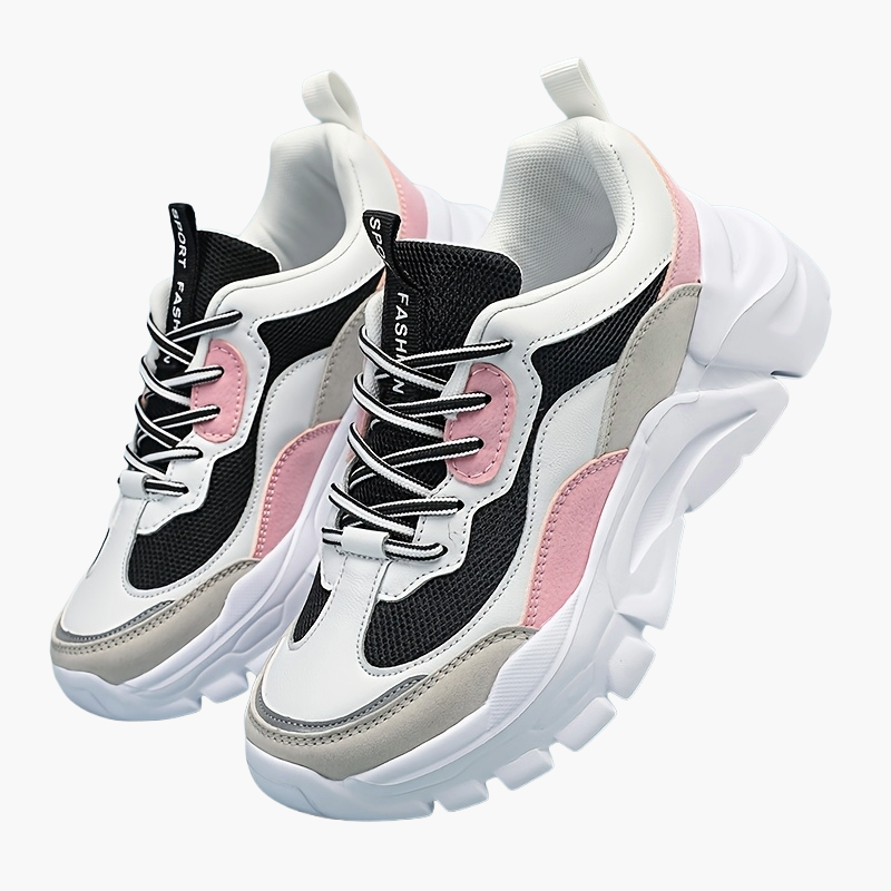 Sneakers da donna autunnali con suola spessa