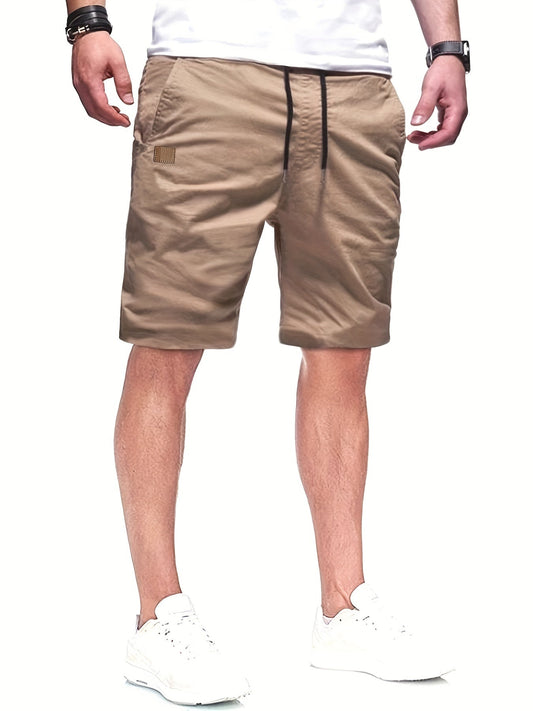Shorts décontractés pour homme style moderne – Idéal pour le quotidien et les loisirs