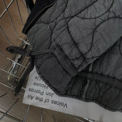 Kim – Veste zippée en coton à manches longues