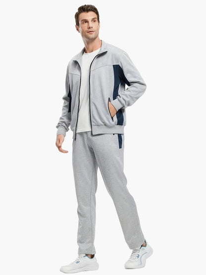 Survêtement Décontracté pour Homme Ensemble Sport Style Moderne