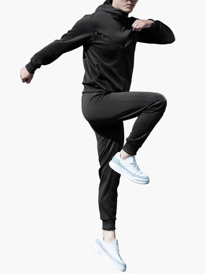 Ensemble de survêtement sportif décontracté pour homme – Style moderne pour loisirs et activités sportives