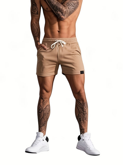 Short de sport pour homme ajusté style urbain fitness