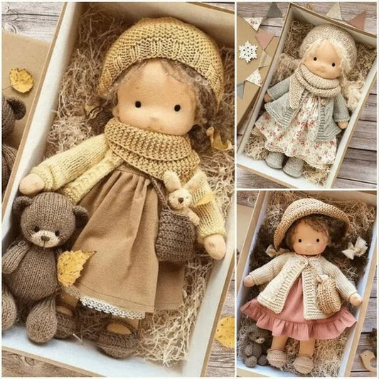 Dolly - Poupée Waldorf Faite à La Main