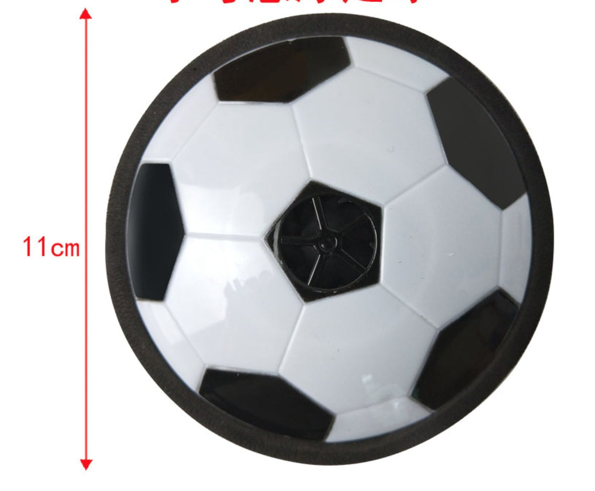 Jouet Football Flottant Lumineux Garçon, Jeu de Foot Intérieur/Extérieur avec But et Lumières LED, Idéal pour Enfants 7-14 Ans