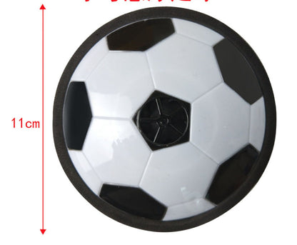 Jouet Football Flottant Lumineux Garçon, Jeu de Foot Intérieur/Extérieur avec But et Lumières LED, Idéal pour Enfants 7-14 Ans