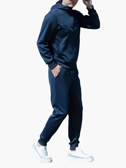 Ensemble de survêtement sportif décontracté pour homme – Style moderne pour loisirs et activités sportives