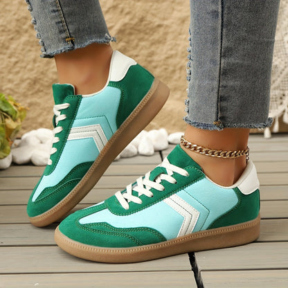 Afslappede sneakers til kvinder i urban retrostil