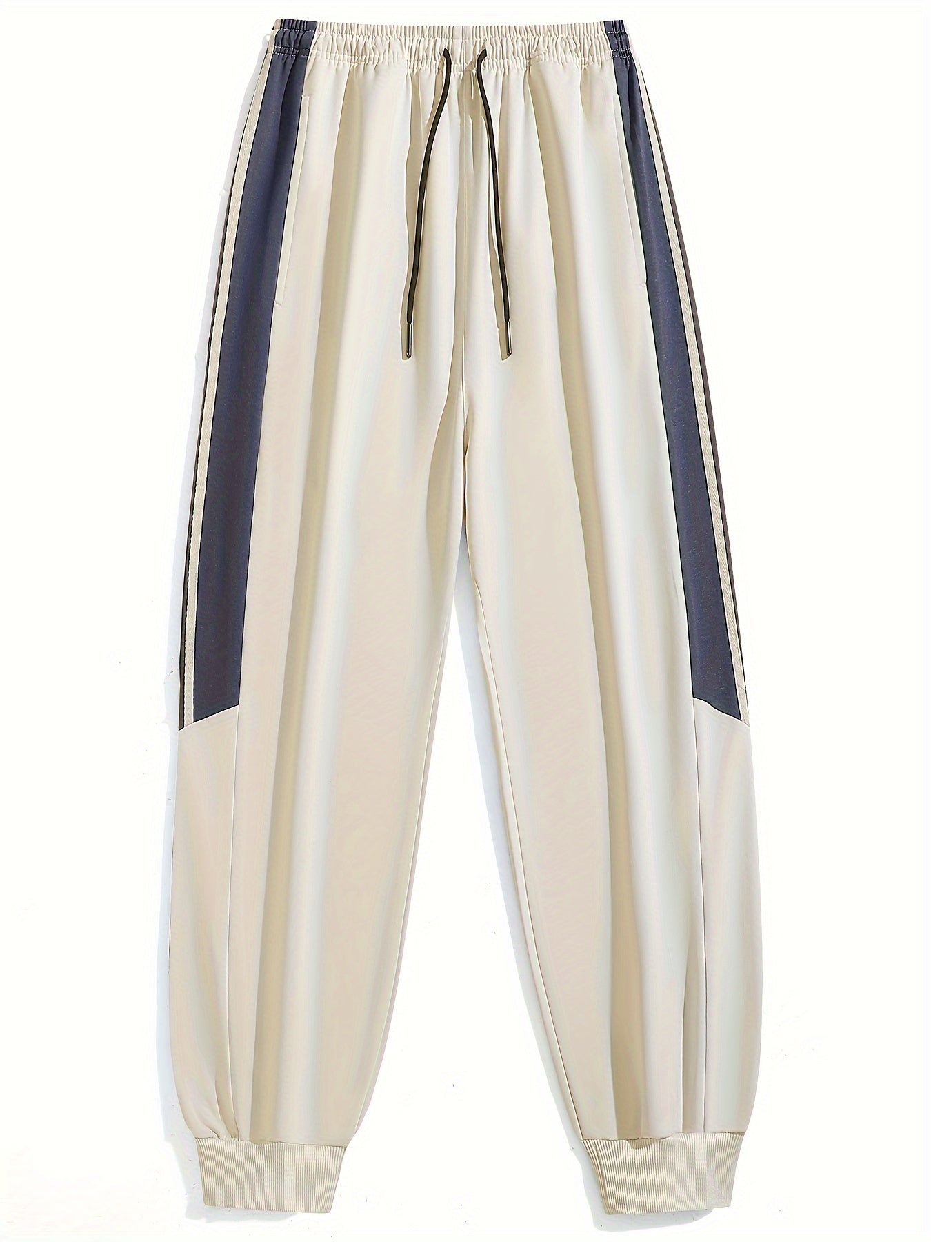 Casual heren trainingspak, sportswear stijl, lange mouwen, ideaal voor herfst/winter