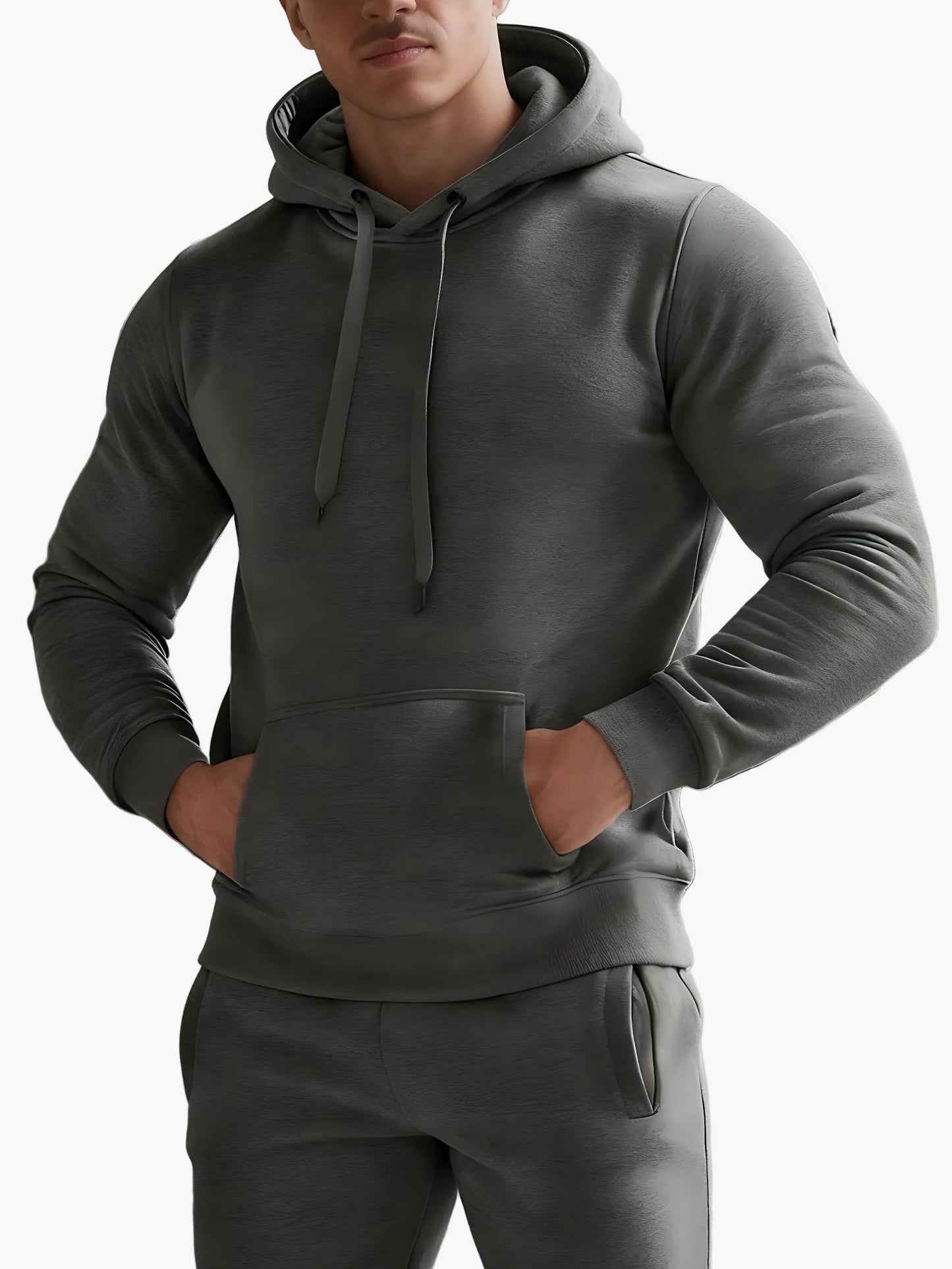 Sweat à Capuche de Sport pour Homme Style Urbain Confortable