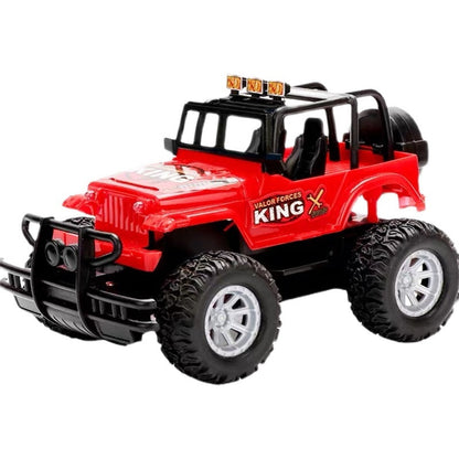 Coche Teledirigido Todoterreno para Niños – Estilo 4x4 Off-Road, Juguete Radiocontrolado para Niños de 1 a 12 Años