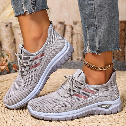 Sneakers Donna Casual Stile Sportivo per Camminata e Uso Quotidiano