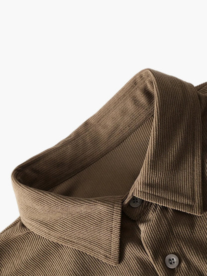 Ensemble Décontracté pour Homme – Veste Chemise et Pantalon Cargo Style Urbain